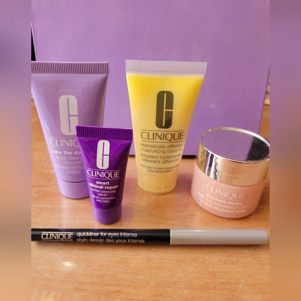 5ps Clinique mini travel set